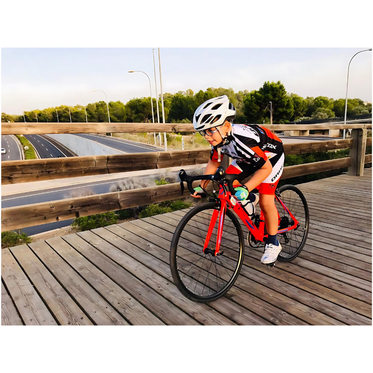 Drag Bike Ignite 26" Claris Road Bike
