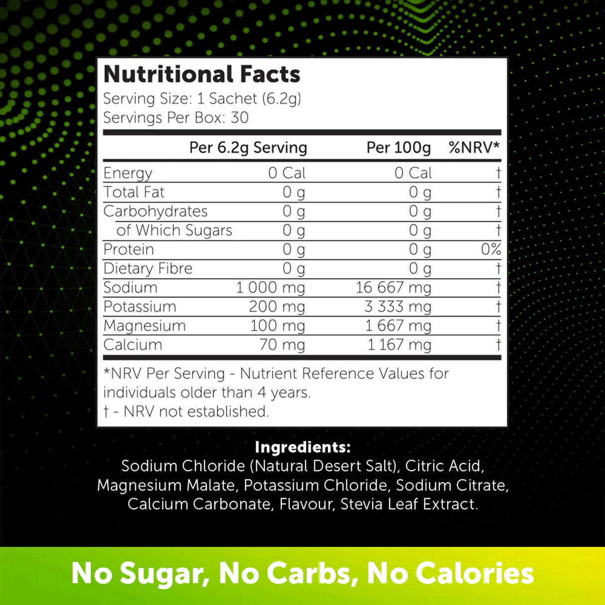 Revive Daily Electrolytes Lemon Lime (30 x 6.2g)