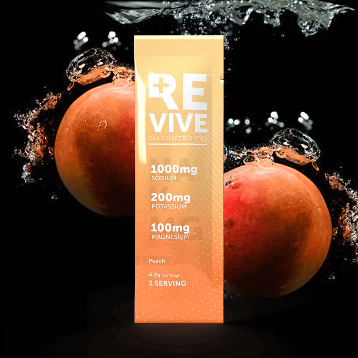 Revive Daily Electrolytes Peach (30 x 6.2g)