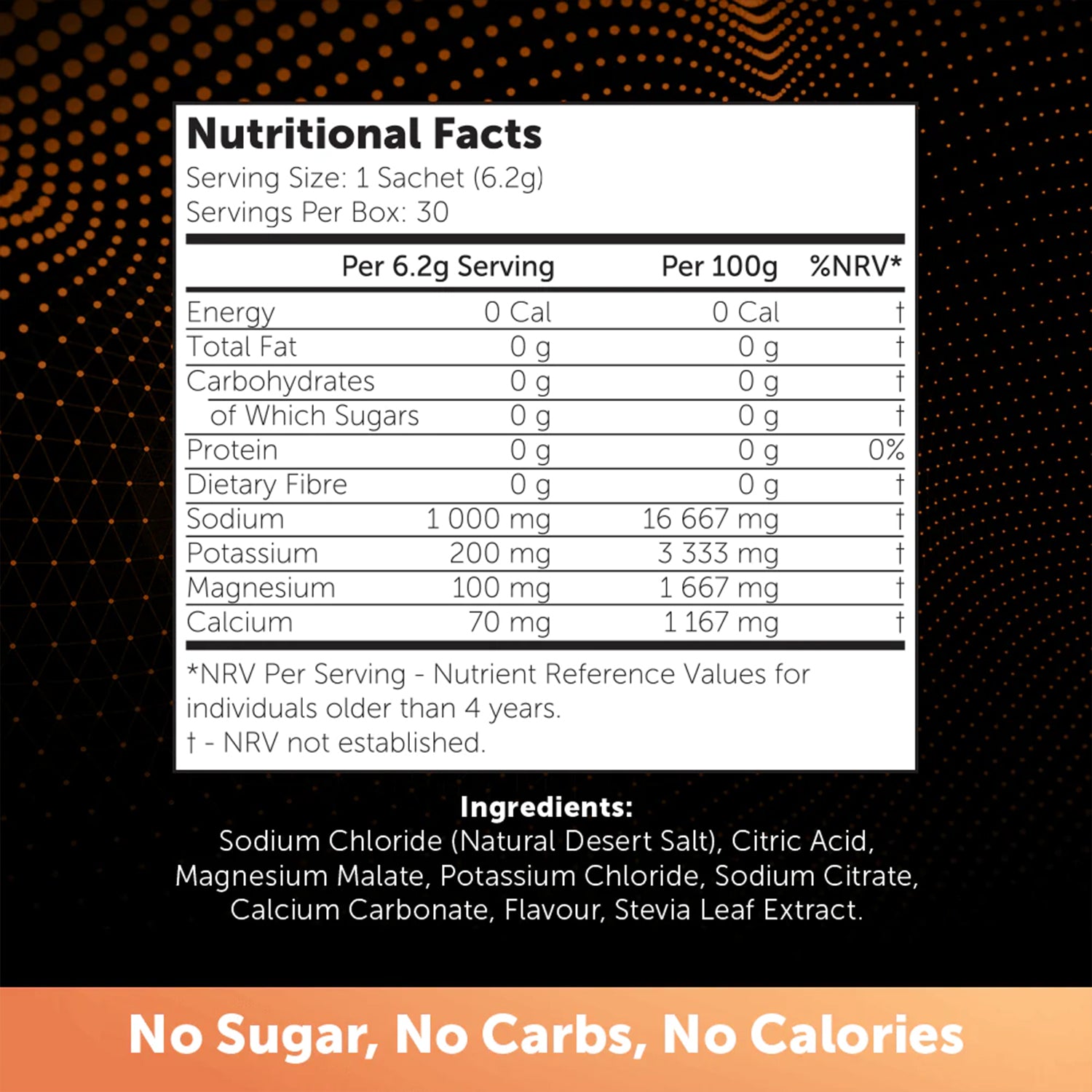 Revive Daily Electrolytes Peach (30 x 6.2g)