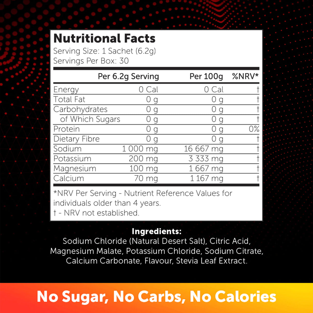 Revive Daily Electrolytes Raspberry (30 x 6.2g)