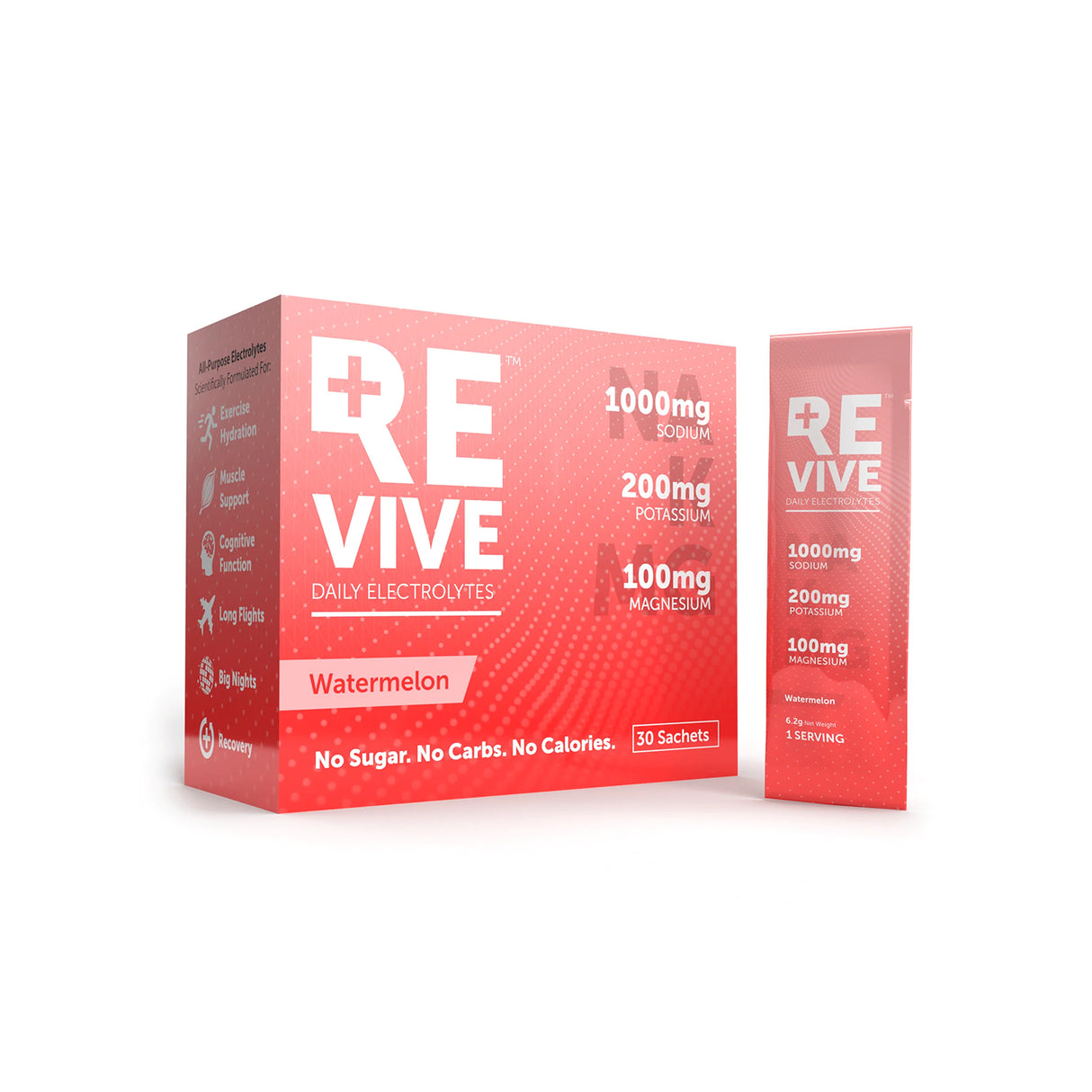 Revive Daily Electrolytes Watermelon (30 x 6.2g)