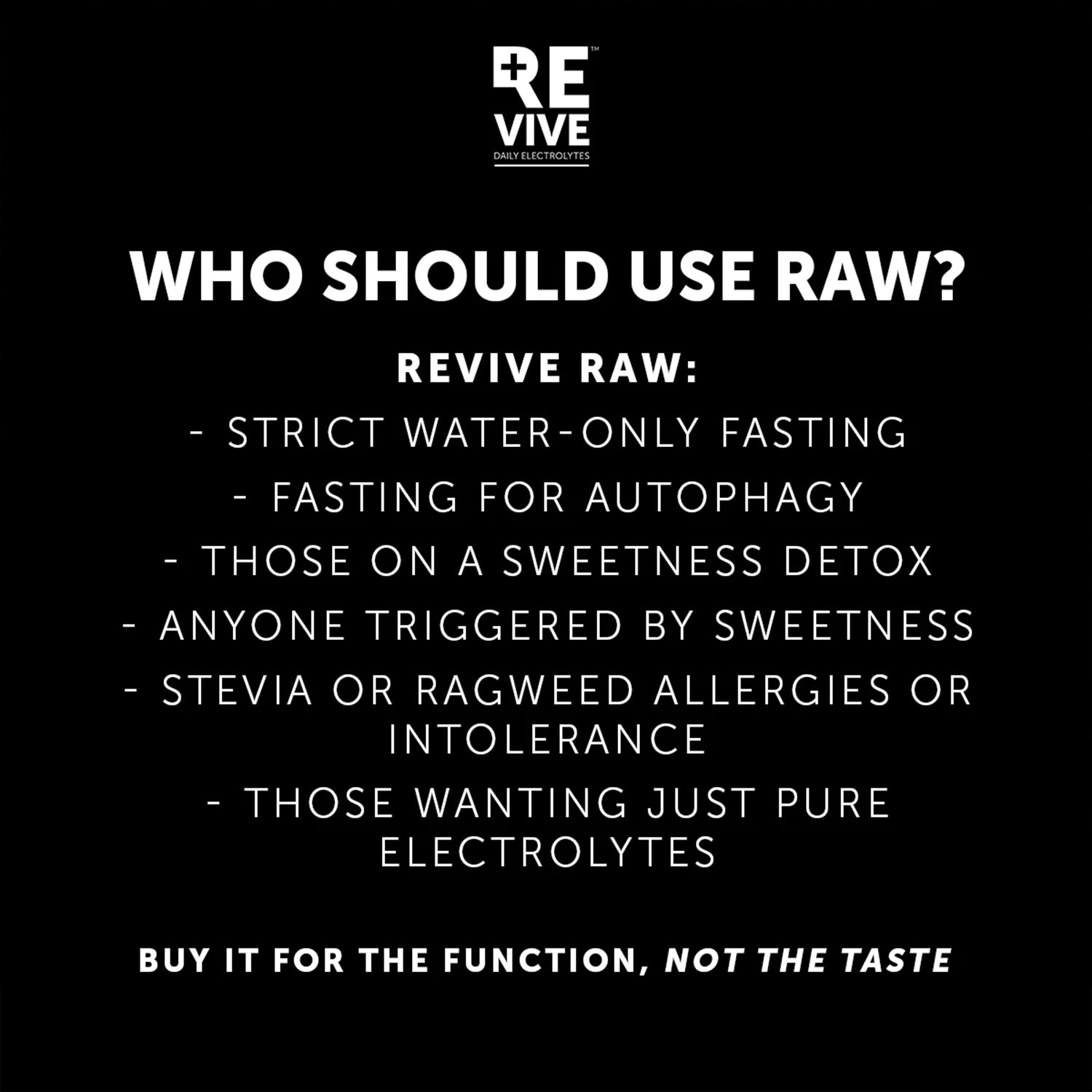 Revive Daily Electrolytes Raw Unflavored (30 x 6.2g)
