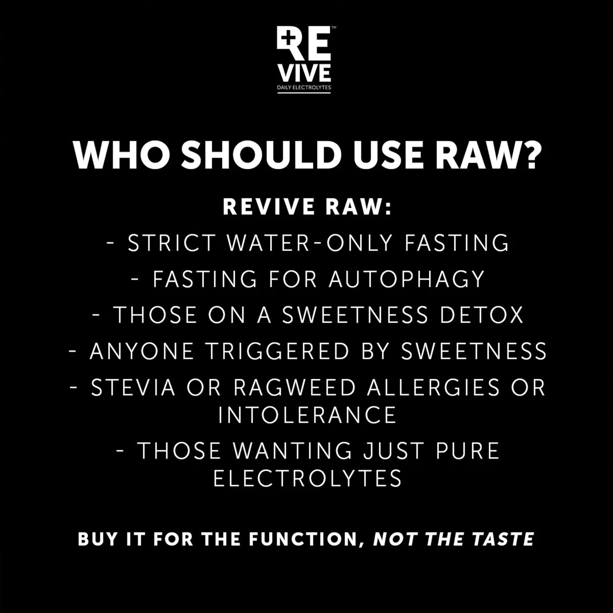 Revive Daily Electrolytes Raw Unflavored (30 x 6.2g)
