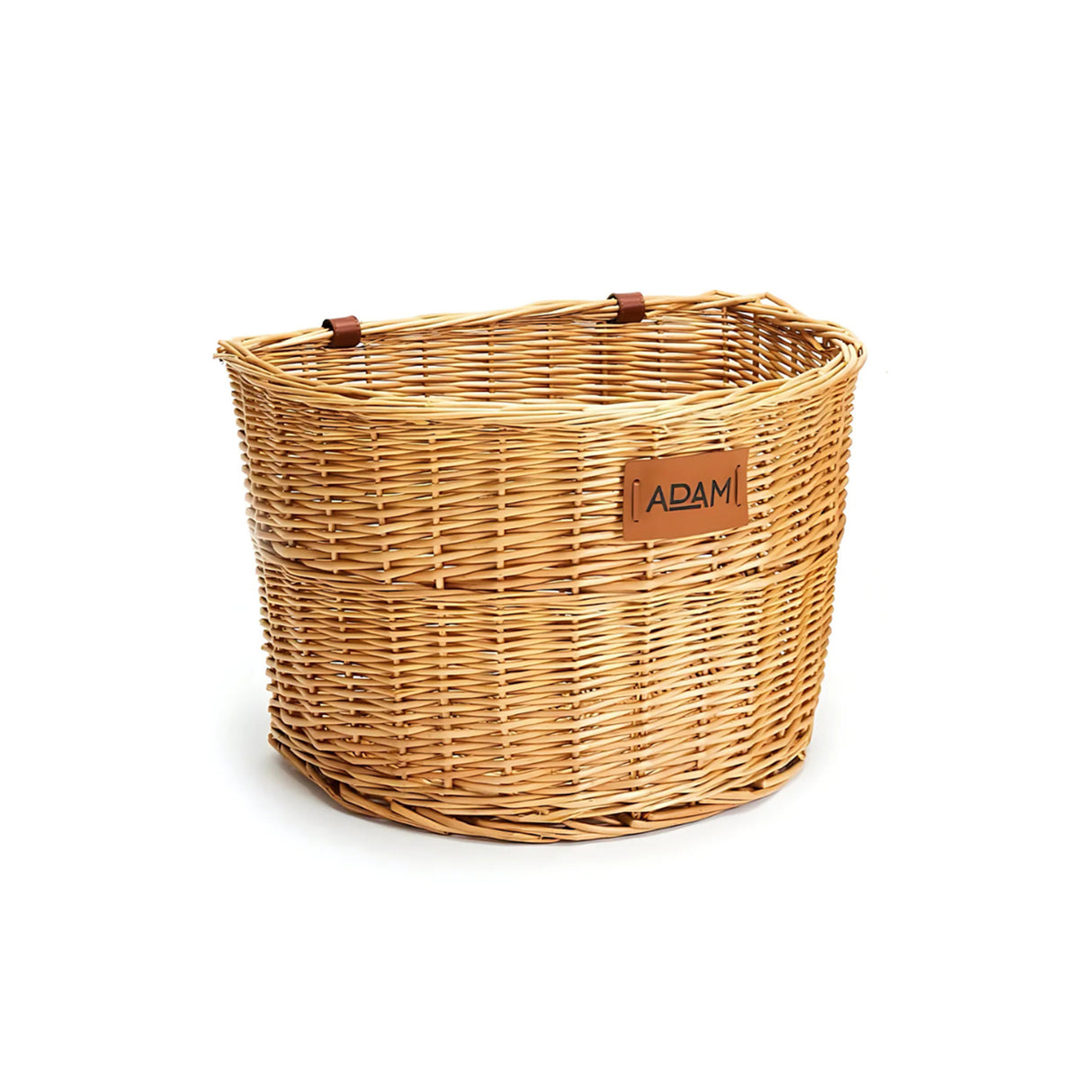 Adam Bike Wicker Basket Oval