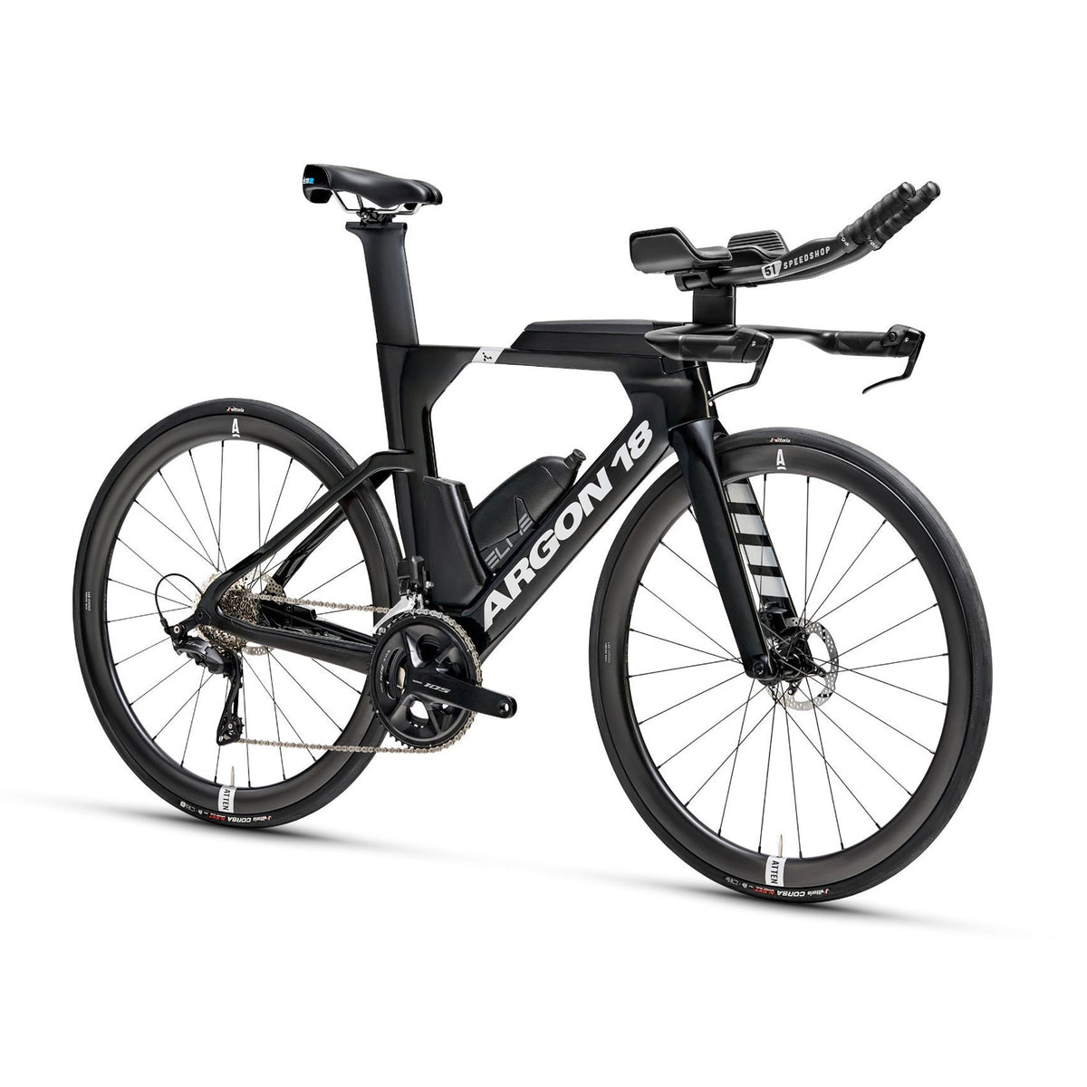 Argon 18 E117 Shimano 105 Di2 TT Bike 2026