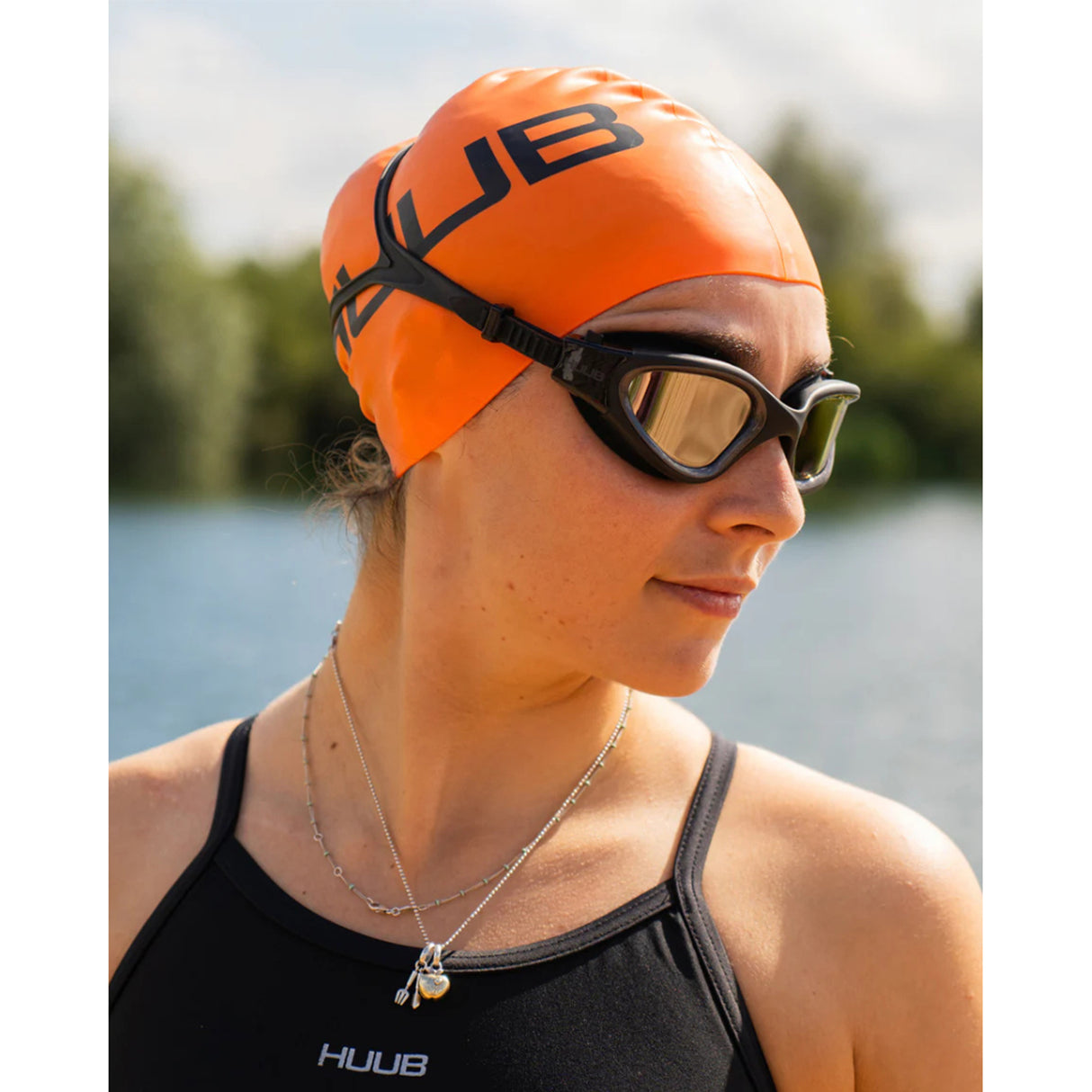 HUUB Silicone Swim Cap