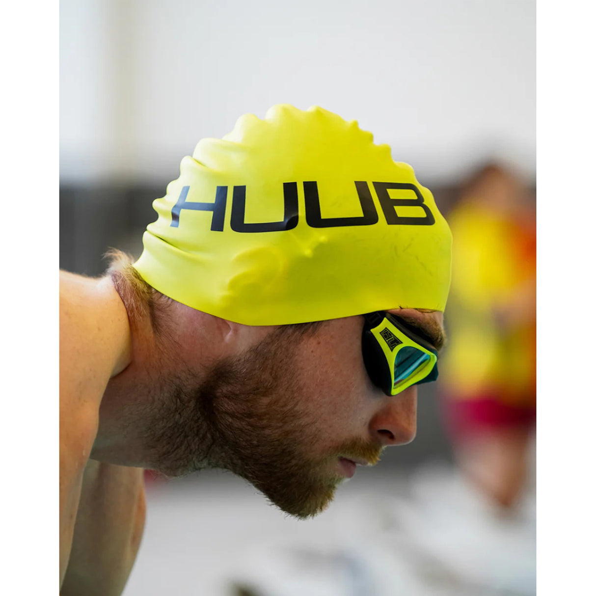 HUUB Silicone Swim Cap