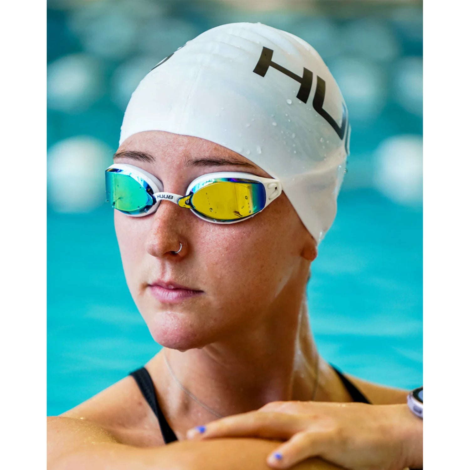 HUUB Silicone Swim Cap