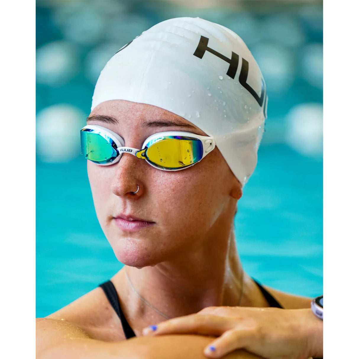 HUUB Silicone Swim Cap