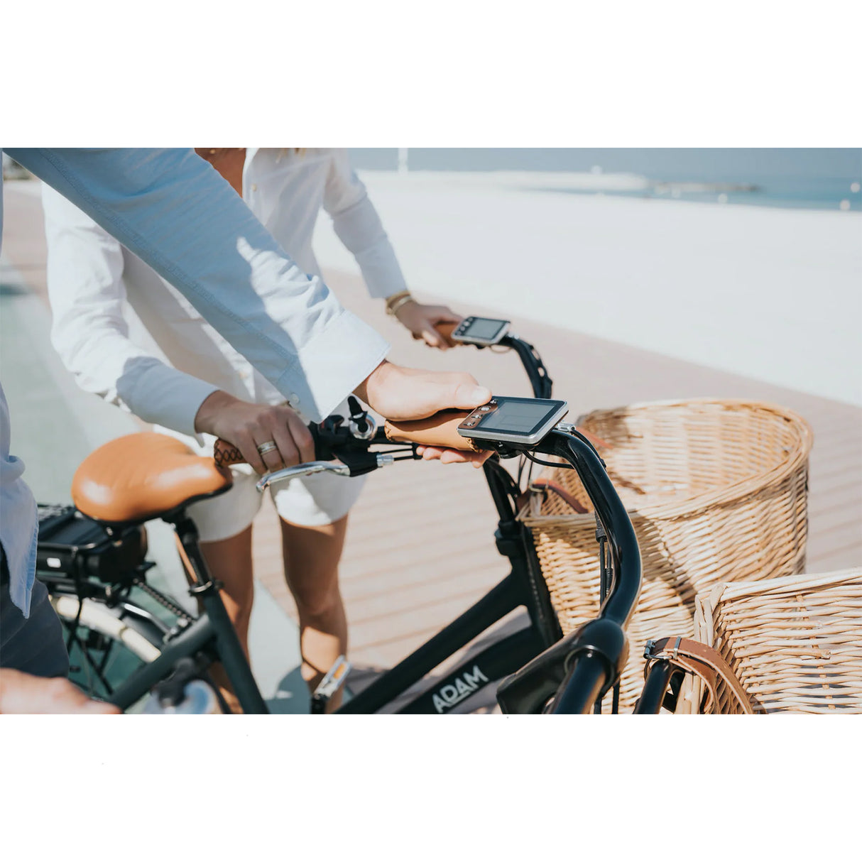 Adam Bike The Electric 26" City Bike