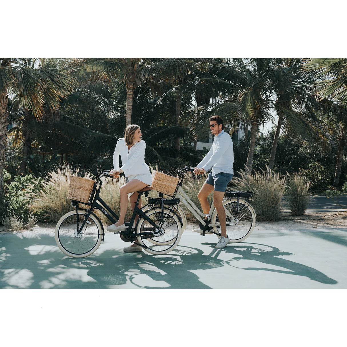 Adam Bike The Electric 26" City Bike