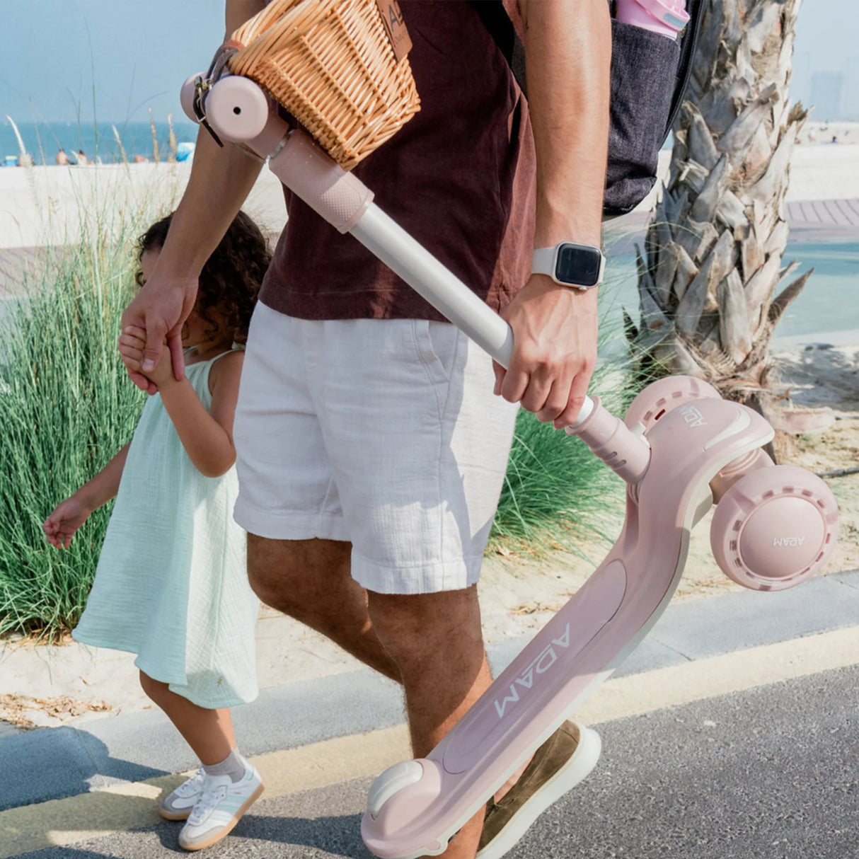 Adam Bike The Super Scooter