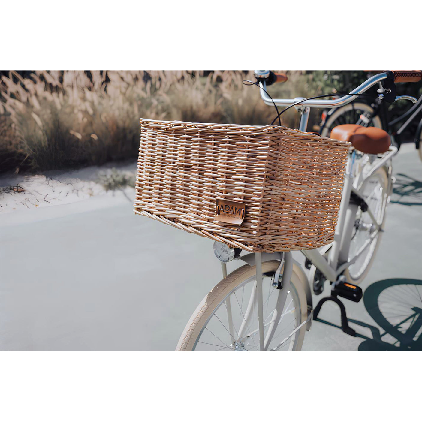 Adam Bike Basket Adult Square