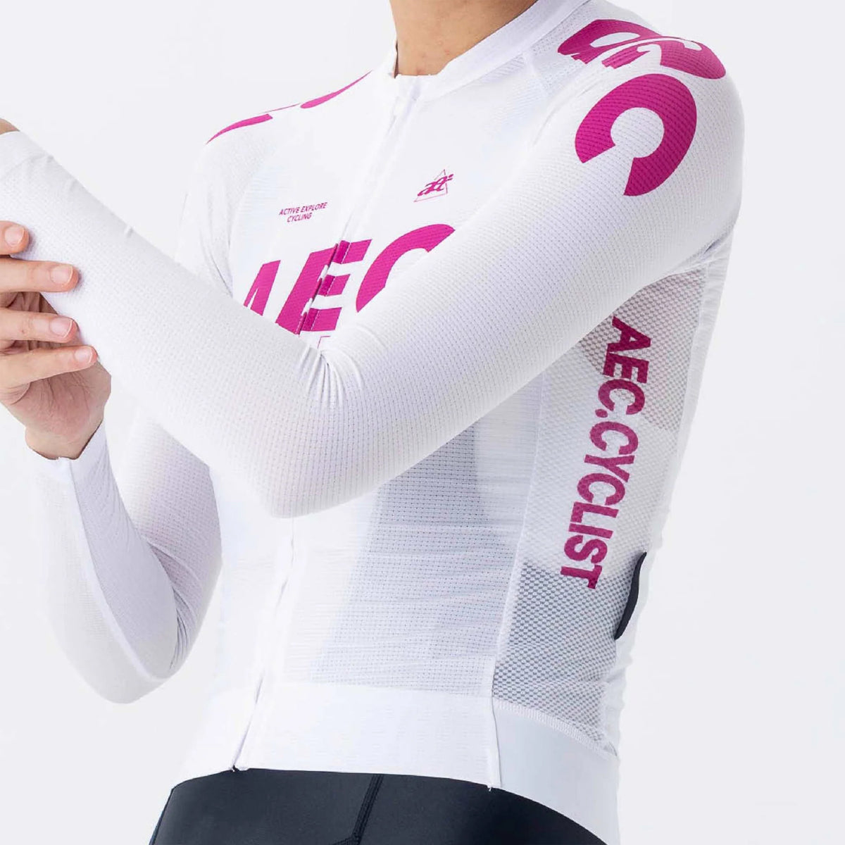AEC Cyclist Women's Classic Long Sleeve Wind Jersey