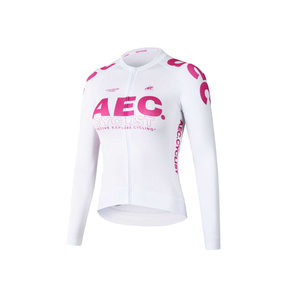 AEC Cyclist Women's Classic Long Sleeve Wind Jersey