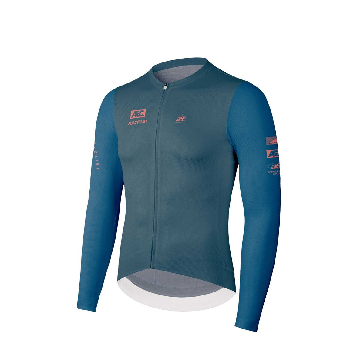 AEC Cyclist Men's Classic Long Sleeve Vintage Jersey