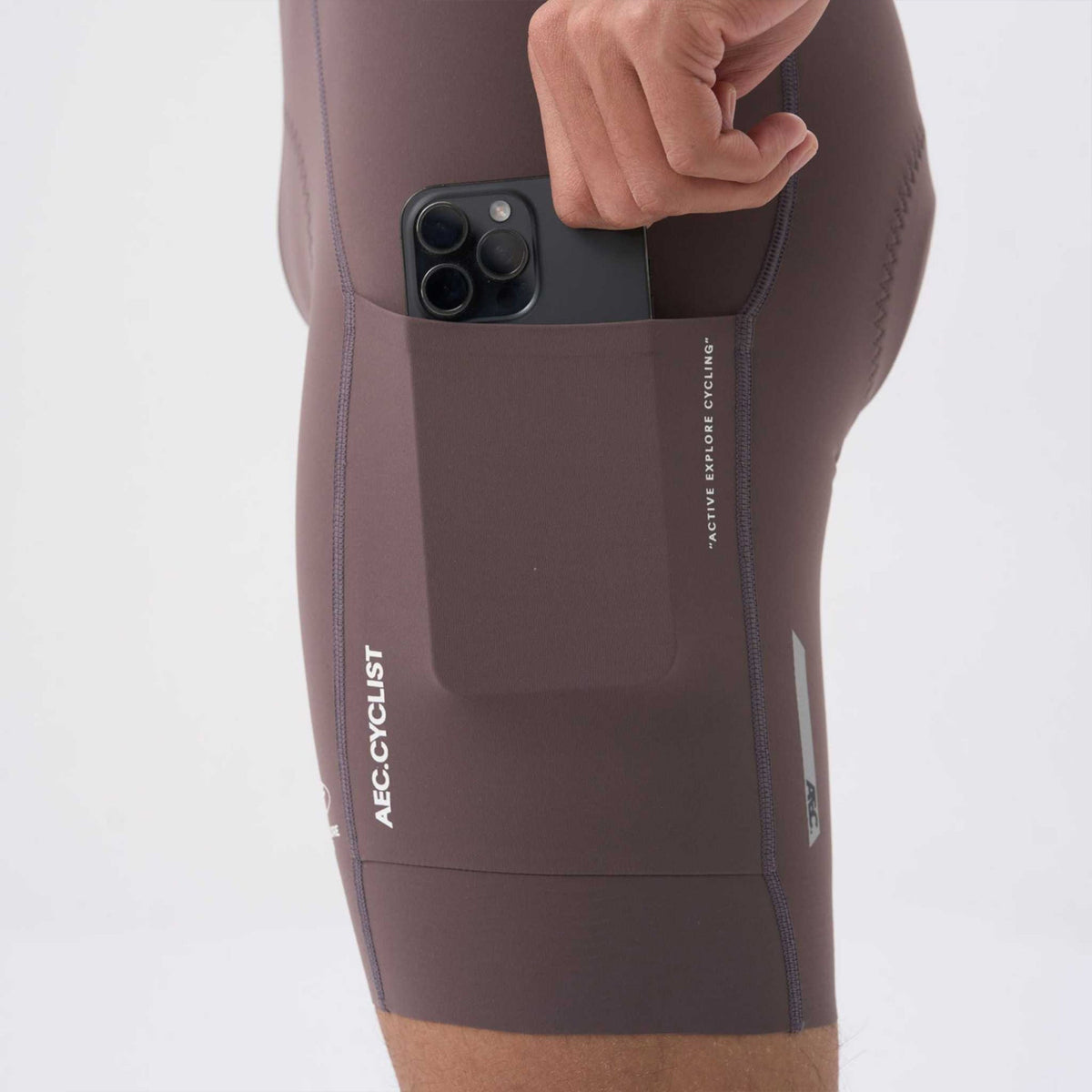 AEC Cyclist Men's Cargo Cycling Bib Shorts