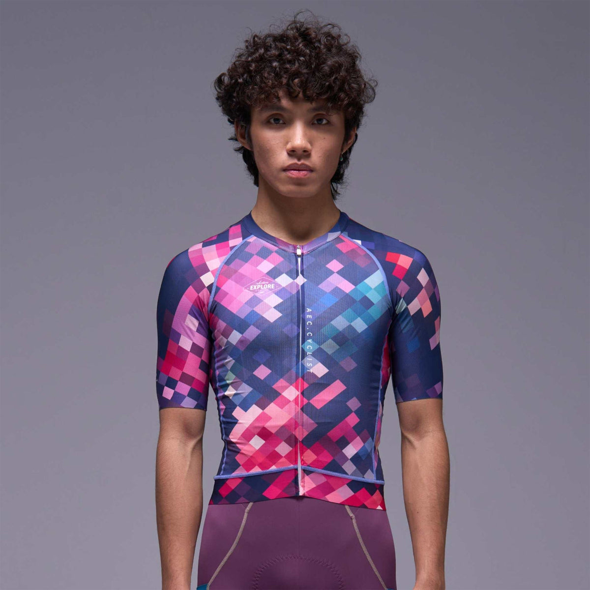 AEC Cyclist Men's Essential Short Sleeve Jersey