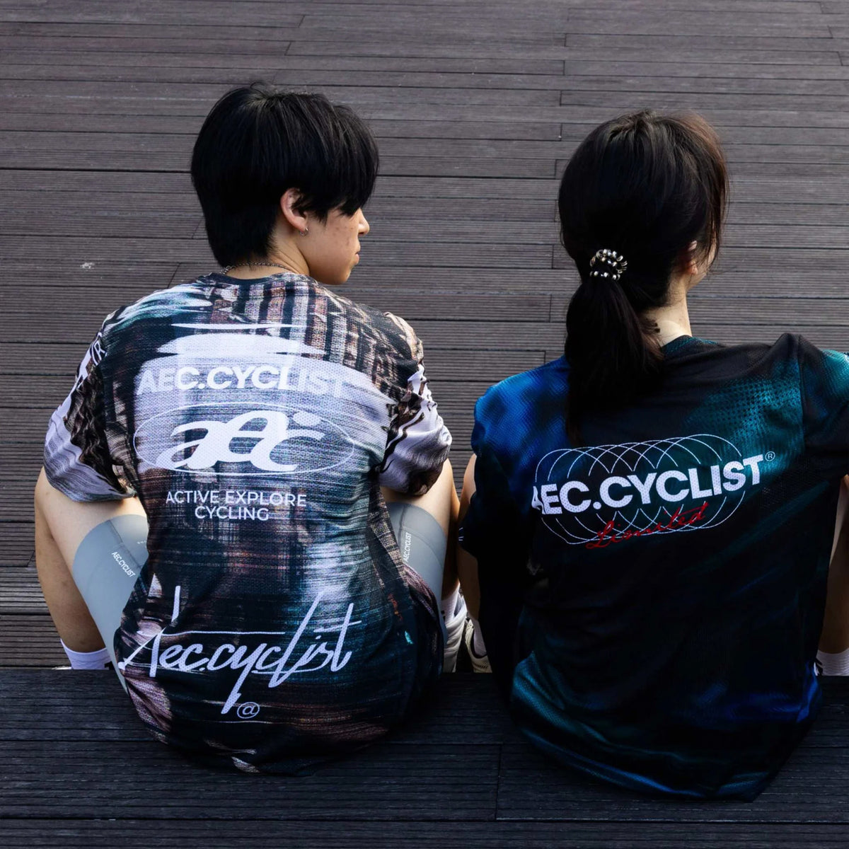 AEC Cyclist Unisex Casual Cycling Shirt