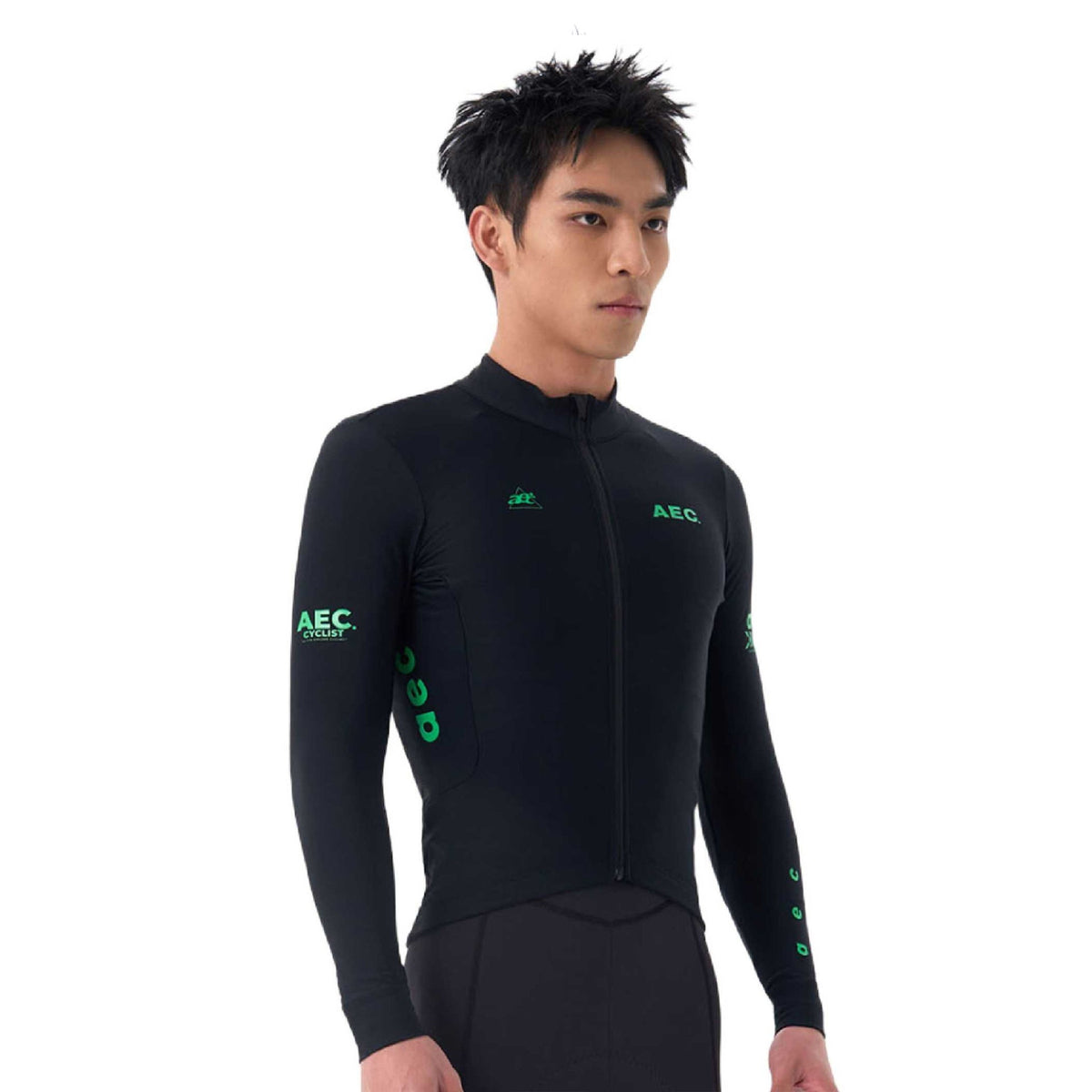 AEC Cyclist Men's Winter Shadow Thermal Jersey