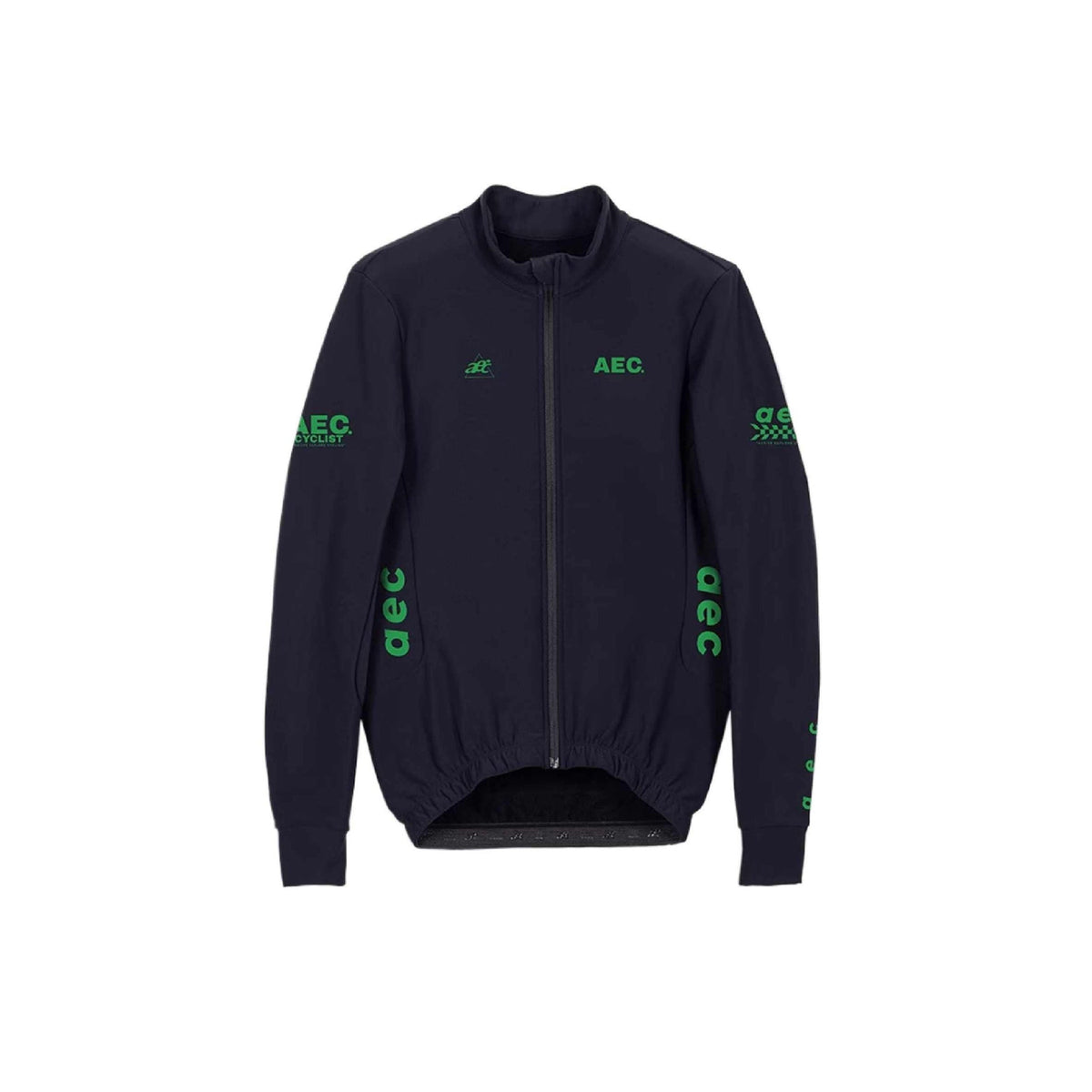 AEC Cyclist Men's Winter Shadow Thermal Jersey