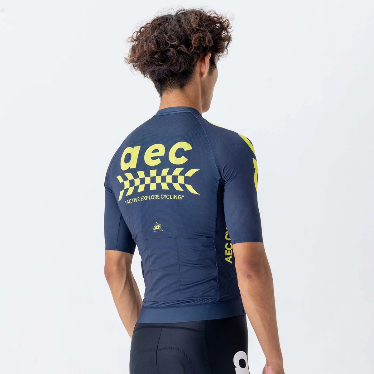 AEC Cyclist Men's Classic Long Sleeve Wind Jersey