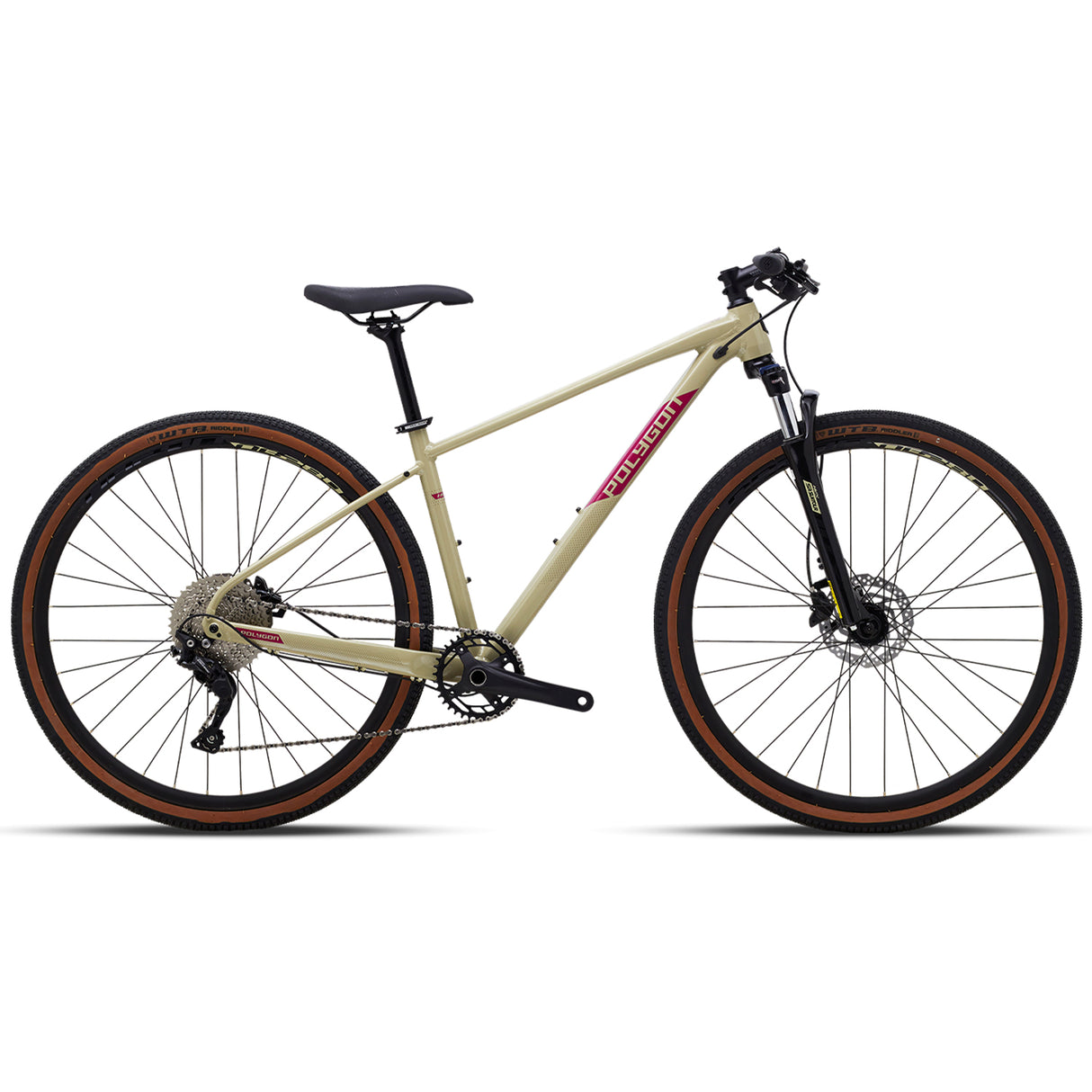 Polygon Heist X5 700c Hybrid Bike