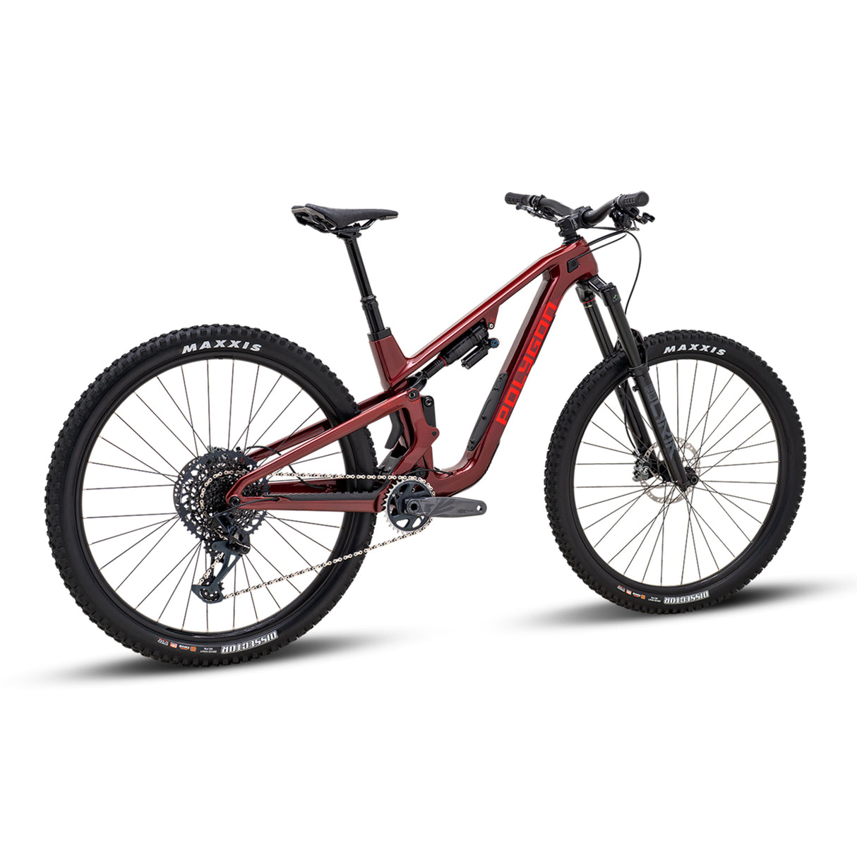 Polygon Colossus T8 Full Suspension 29" MTB 2026