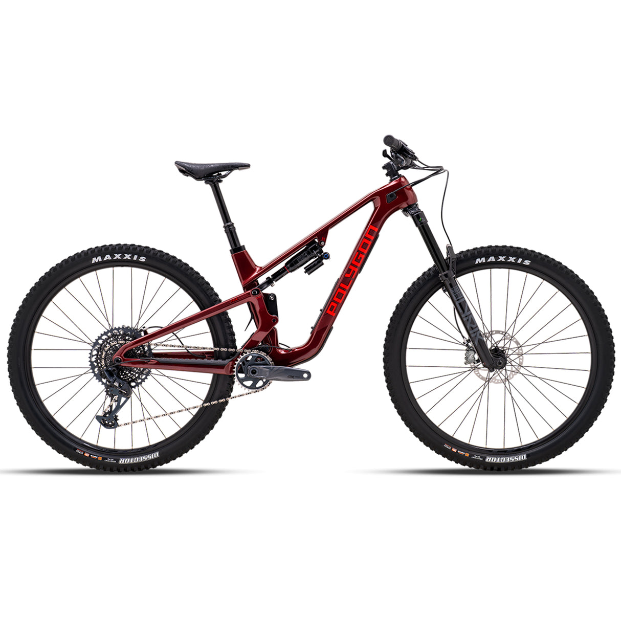 Polygon Colossus T8 Full Suspension 29" MTB 2026