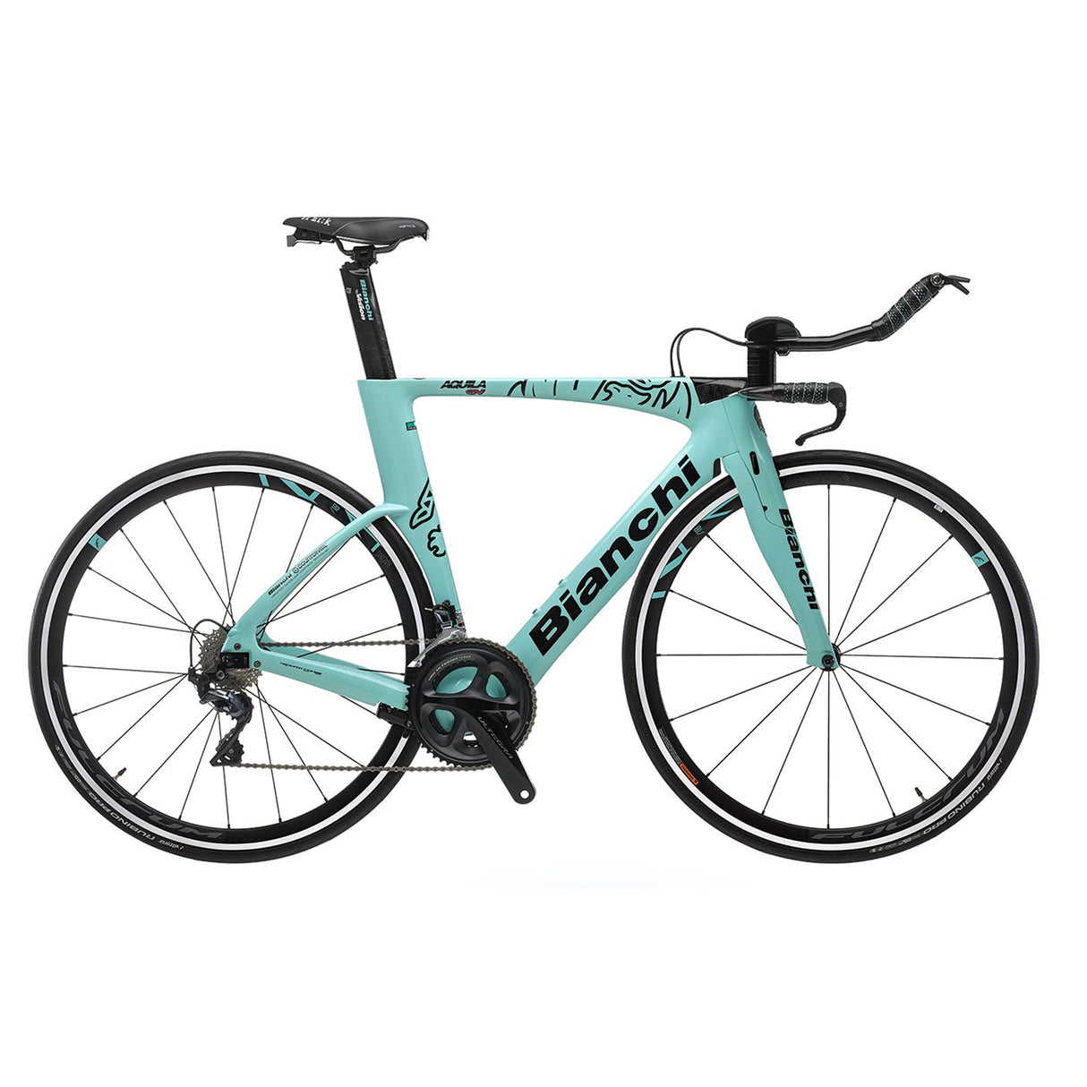Bianchi Aquila CV Shimano Ultegra R418 Triathlon Bike