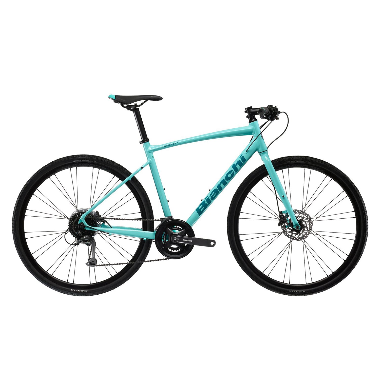 bianchi hybrid bicycle