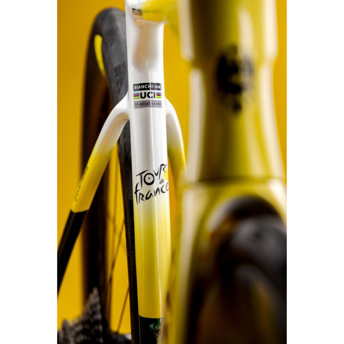 Bianchi Specialissima RC Tour de France Shimano Dura-Ace Di2 Road Bike