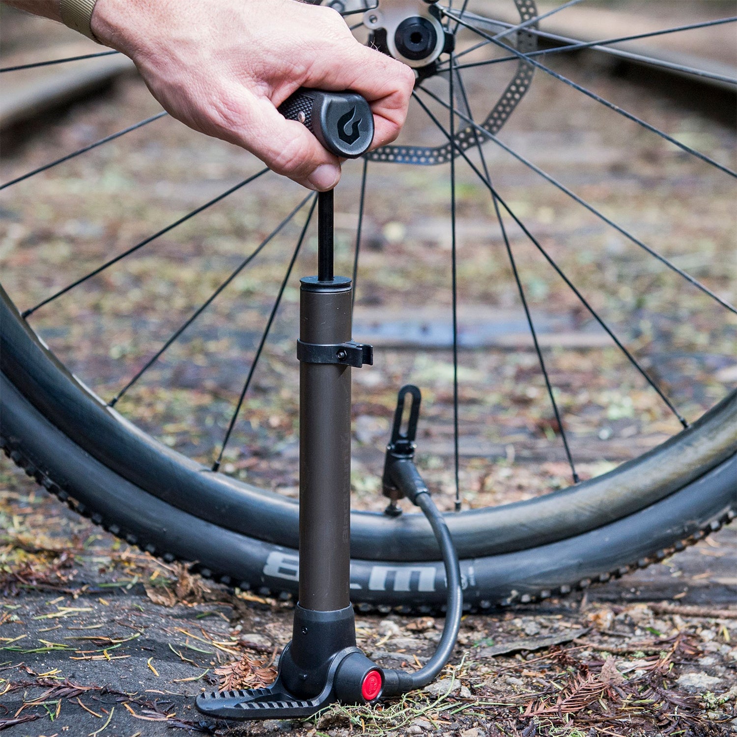 Blackburn Mammoth Flip Mini-Pump