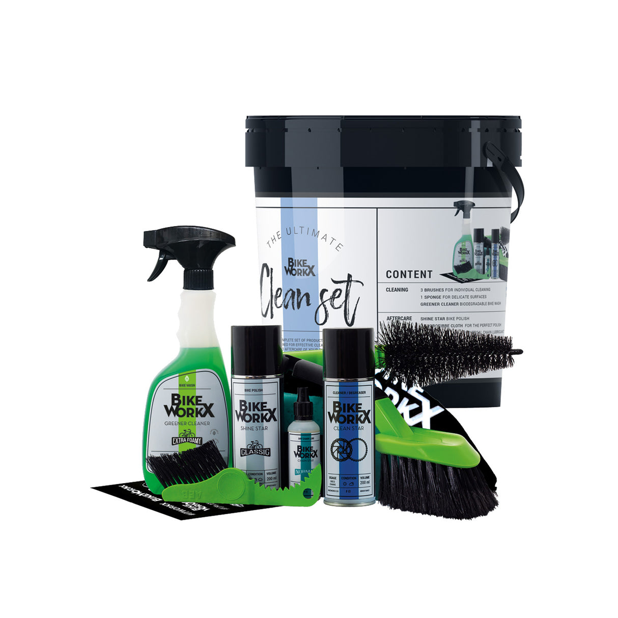 Bike WorkX Clean Set