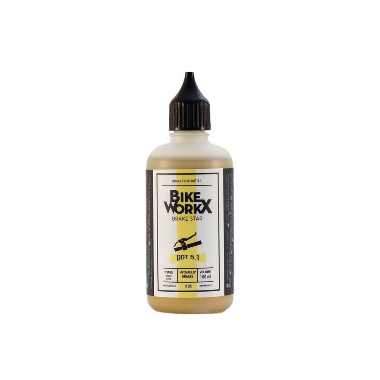 Bike WorkX Brake Fluid Dot 5.1