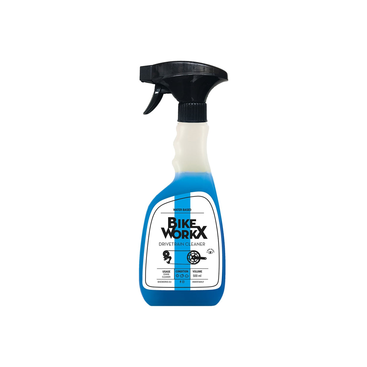 Bike WorkX Drivetrain Cleaner 500ml