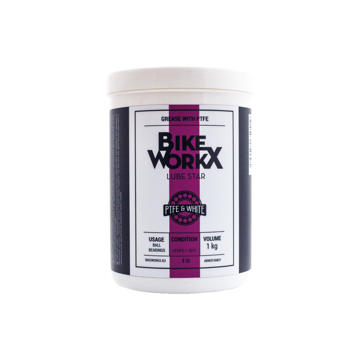 Bike WorkX Lube Star White