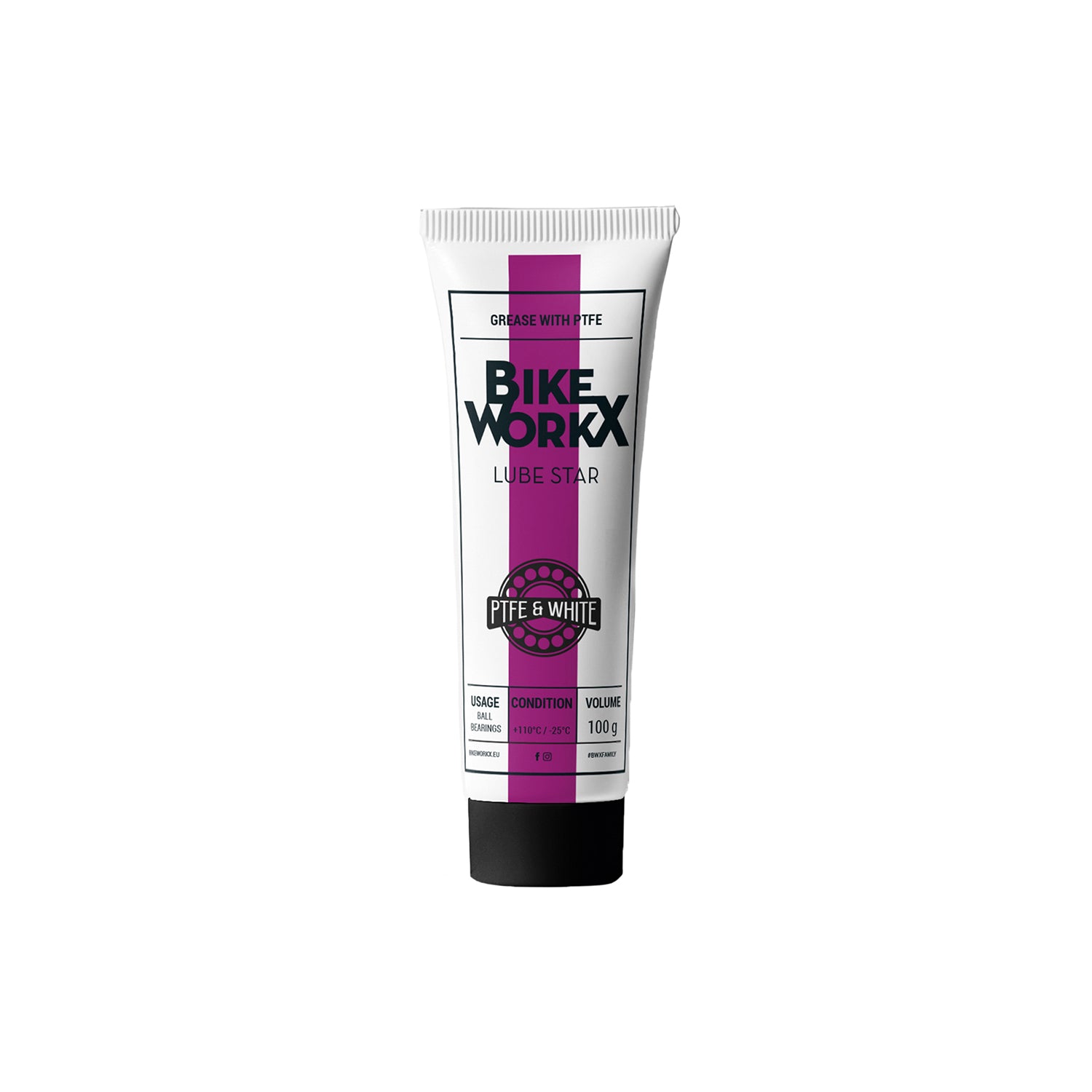 Bike WorkX Lube Star White