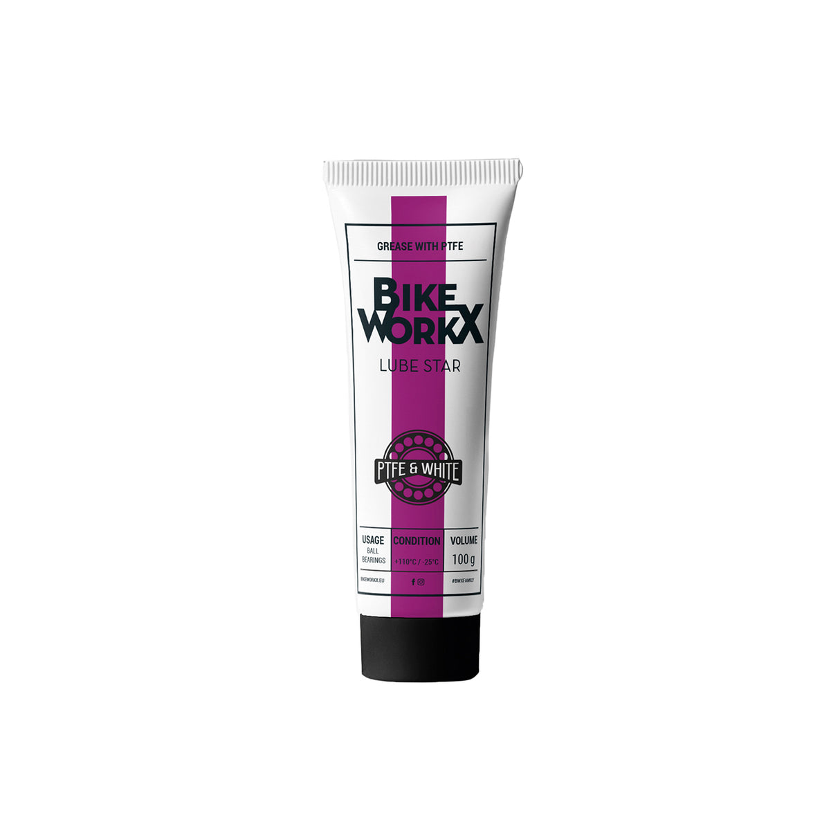 Bike WorkX Lube Star White