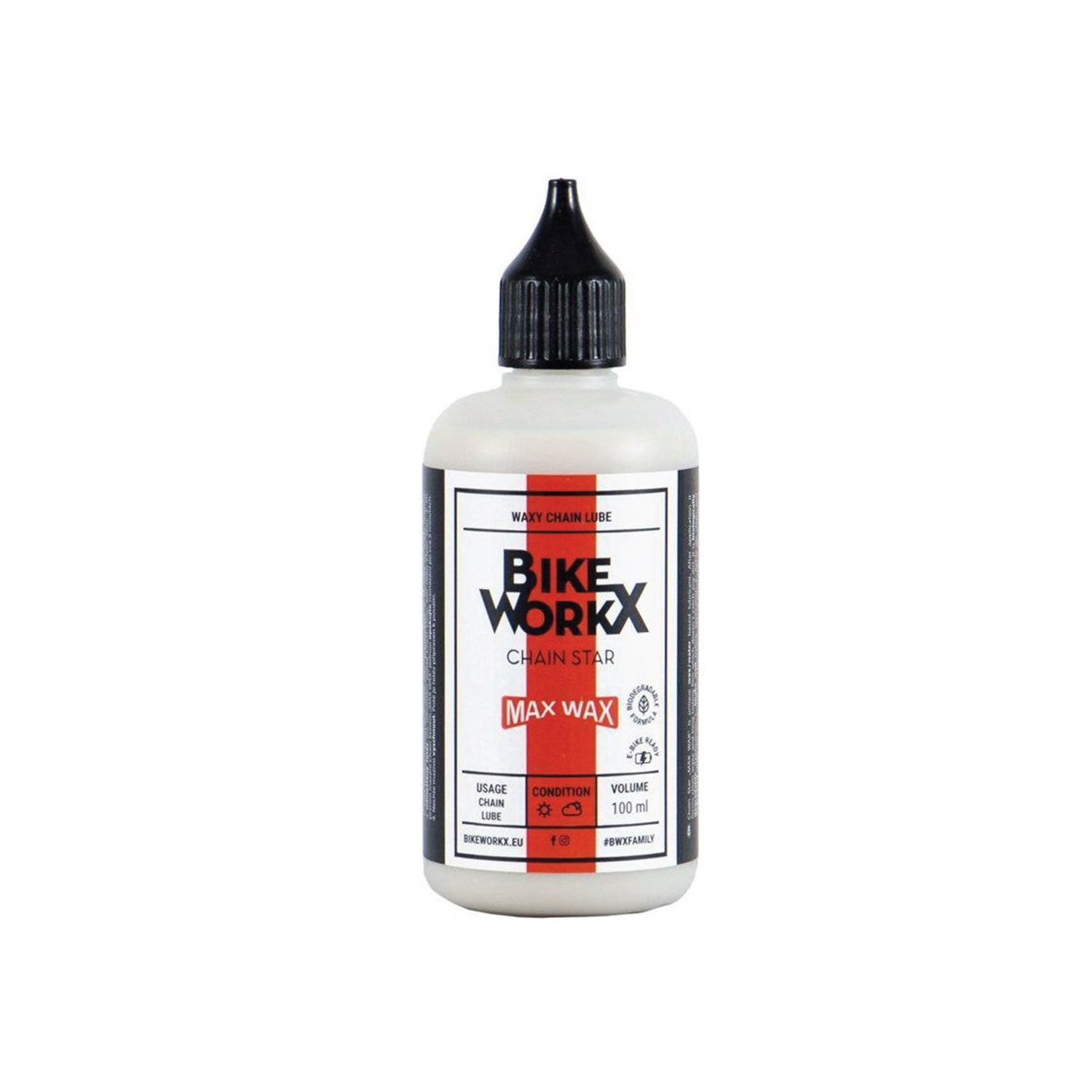 Bike WorkX Chain Star Max Wax