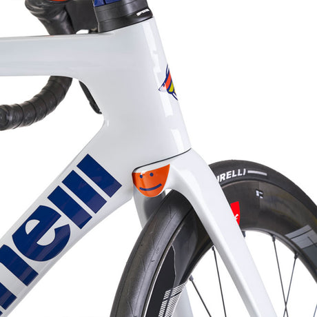 Cinelli Pressure Triple White Ultegra Di2 Road Bike 2023