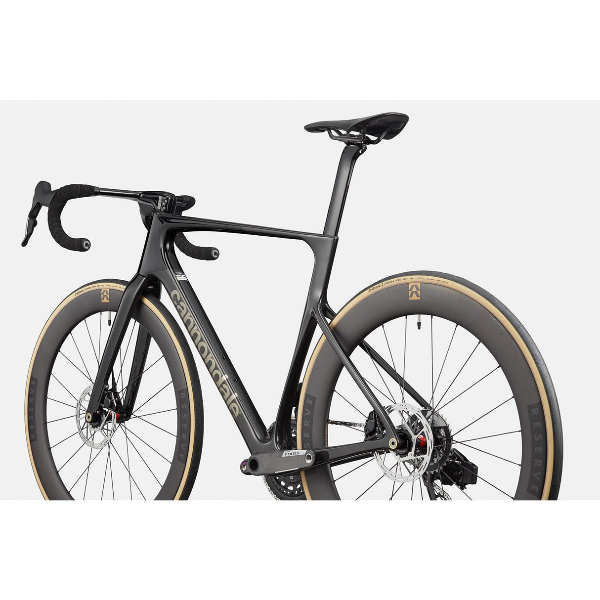 Cannondale SuperSix Evo 1 Hi-Mod Gloss Black SRAM Force AXS 2026