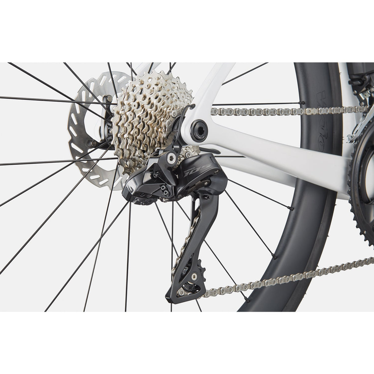 Cannondale SuperSix Evo 5 Shimano 105 Di2 Cashmere 2026