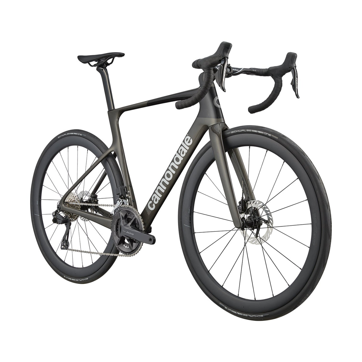 Cannondale SuperSix Evo 5 Shimano 105 Di2 Raw 2026