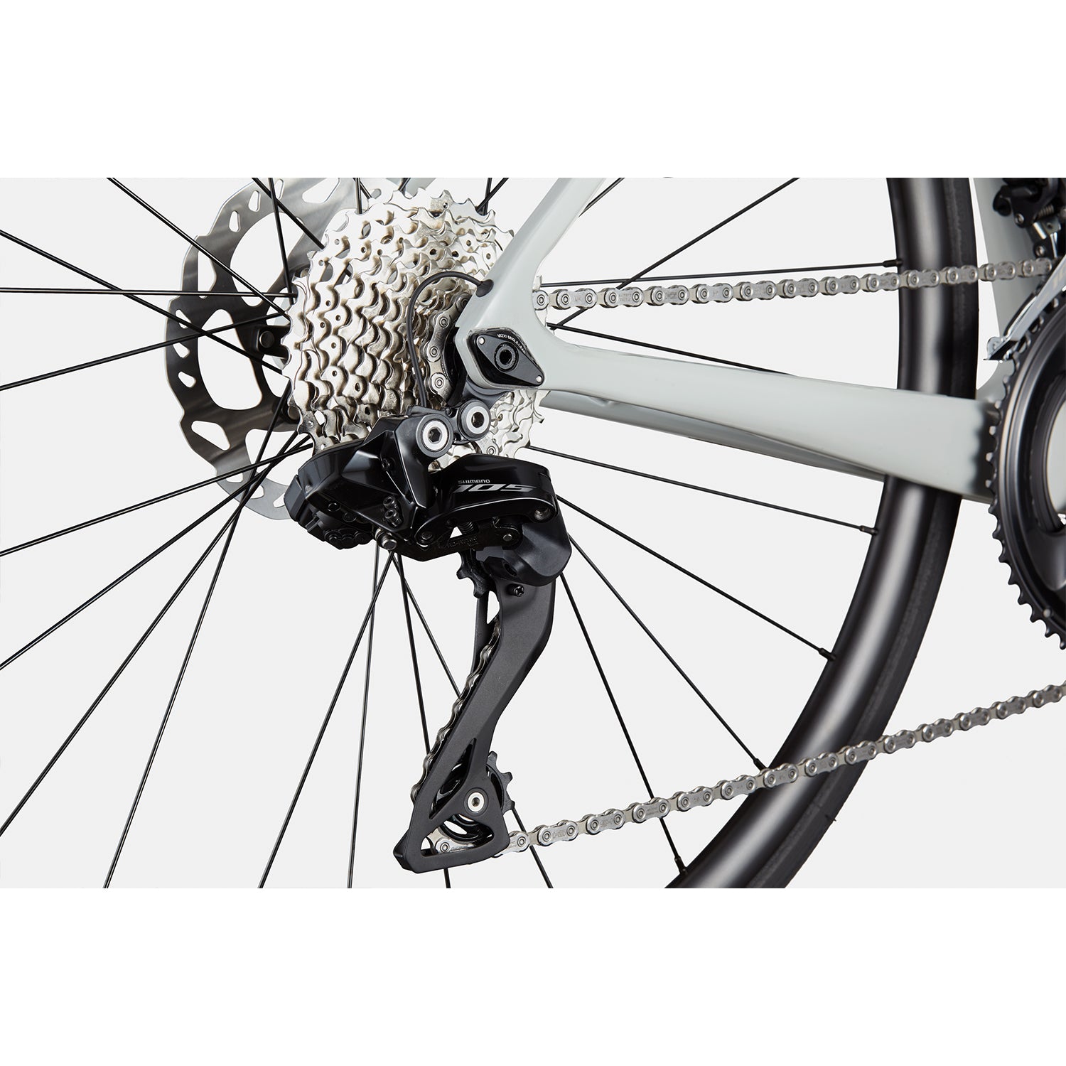 Cannondale SuperSix EVO 3 Shimano 105 Di2 Road Bike