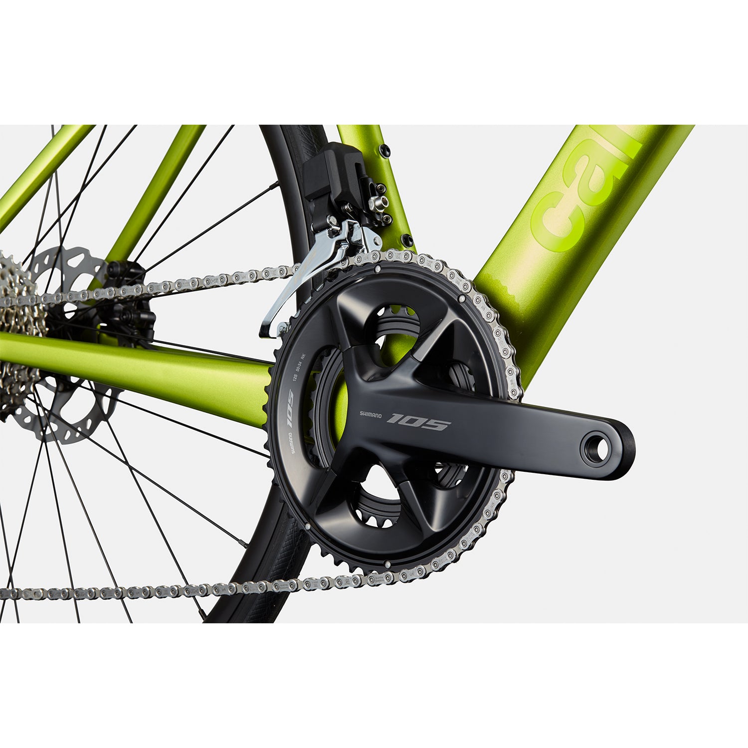 Cannondale SuperSix EVO 3 Shimano 105 Di2 Road Bike