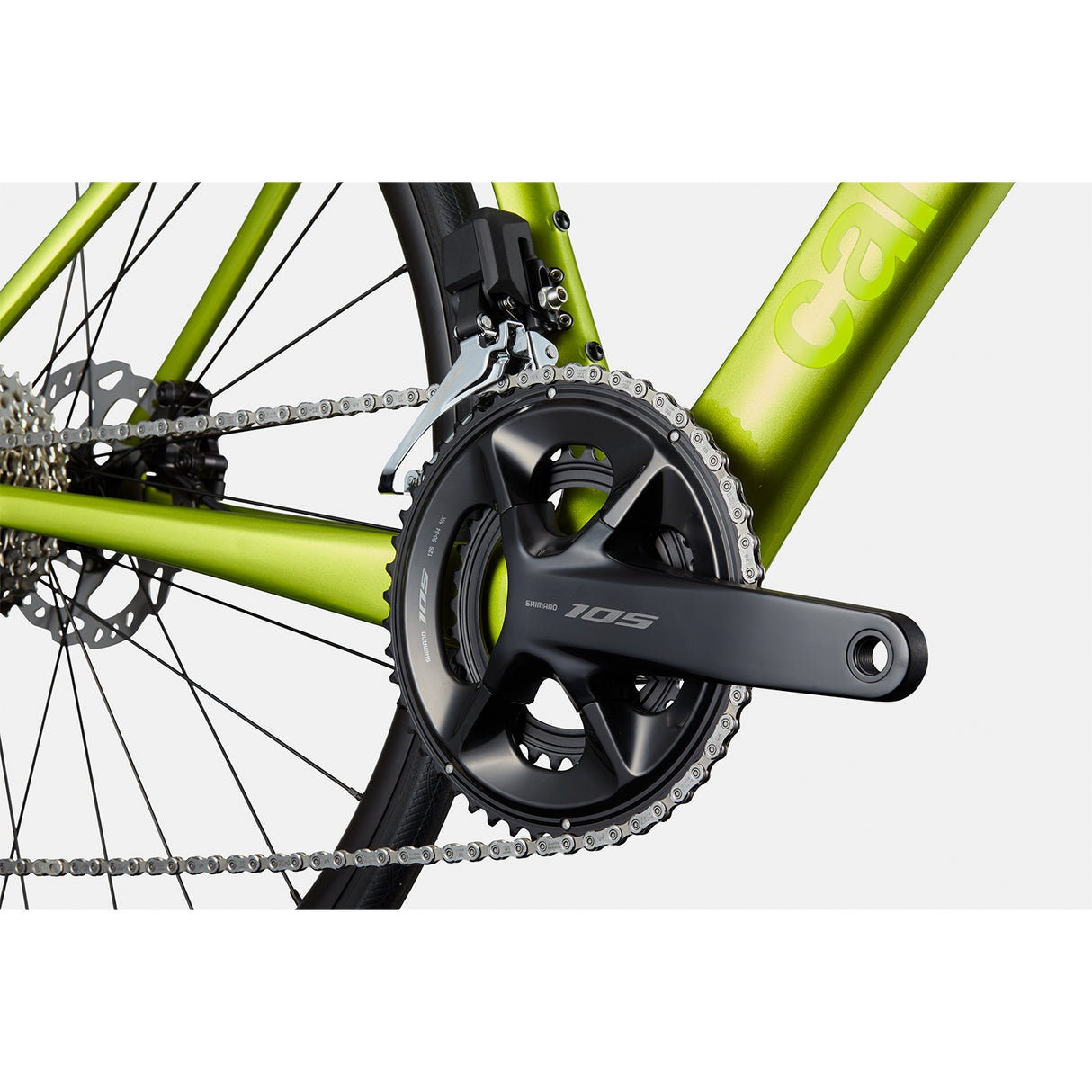 Cannondale SuperSix EVO 3 Shimano 105 Di2 Road Bike