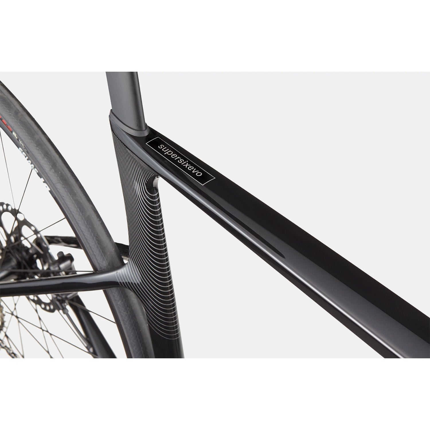 Cannondale SuperSix EVO 3 Shimano 105 Di2 Road Bike