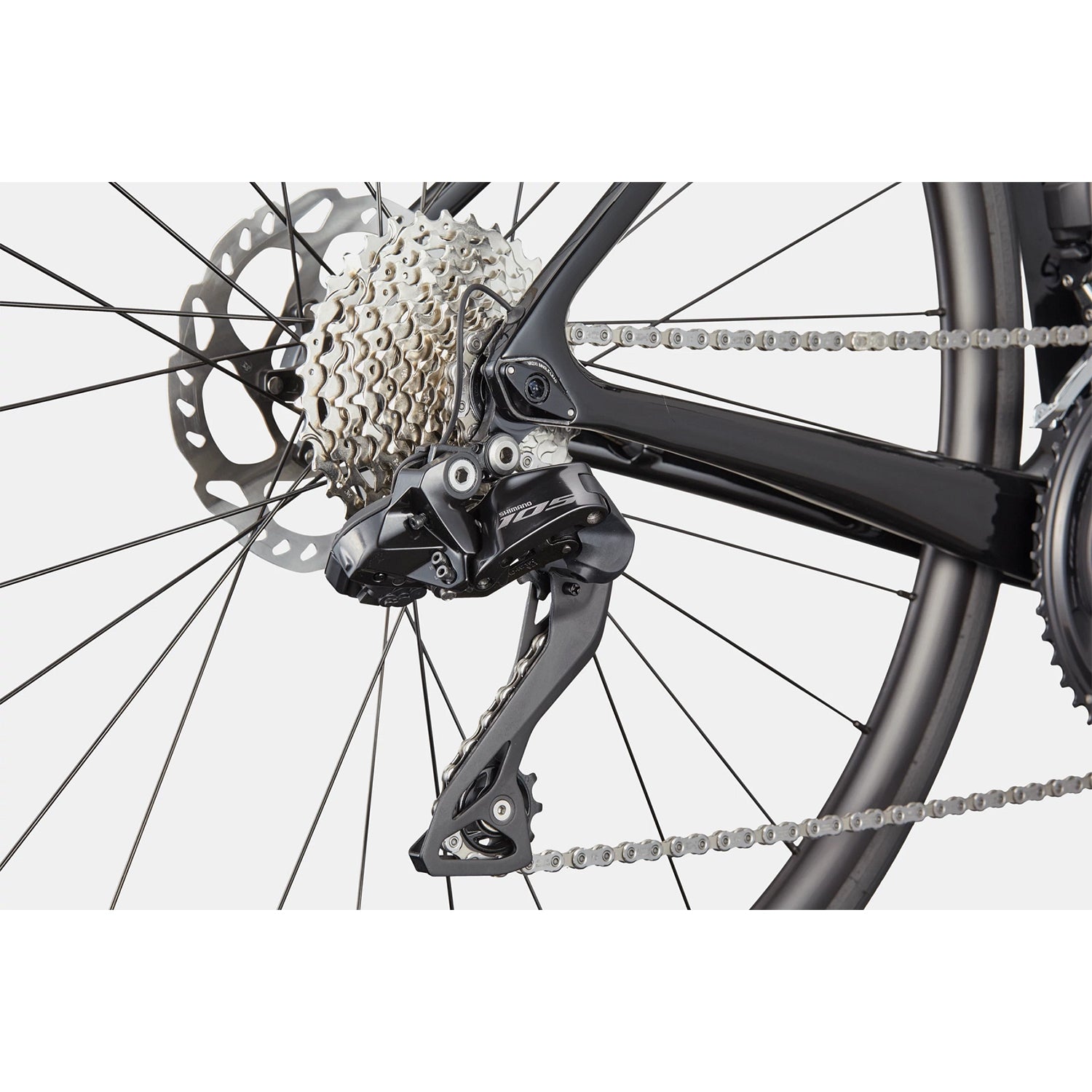 Cannondale SuperSix EVO 3 Shimano 105 Di2 Road Bike